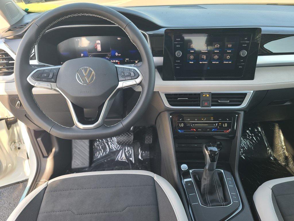 new 2025 Volkswagen Taos car, priced at $28,719