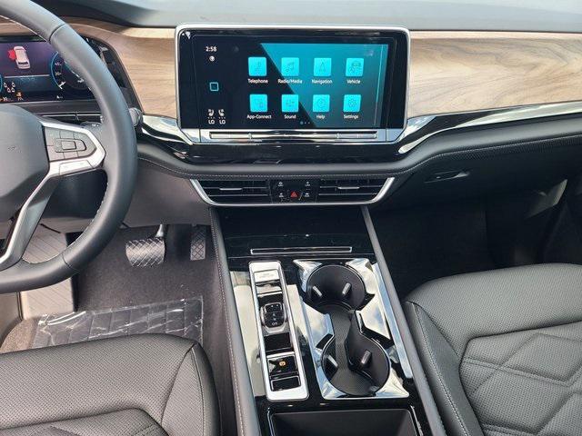 new 2026 Volkswagen Atlas car, priced at $44,974