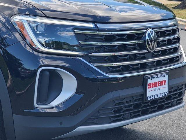 new 2026 Volkswagen Atlas car, priced at $44,974