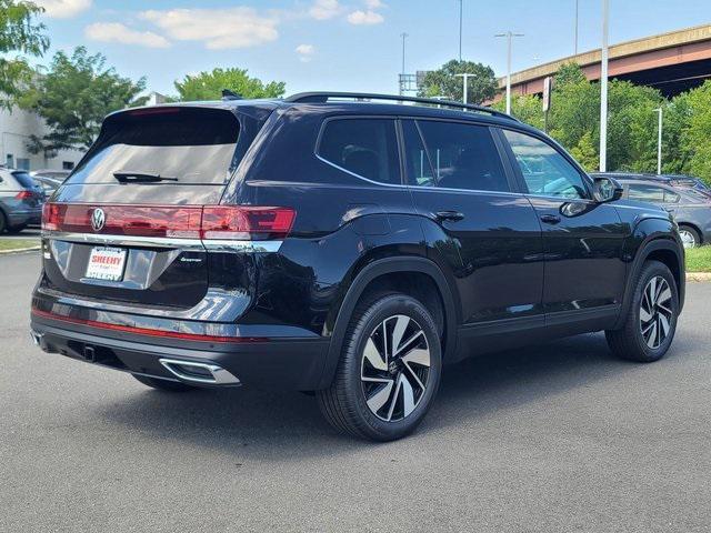 new 2026 Volkswagen Atlas car, priced at $44,974