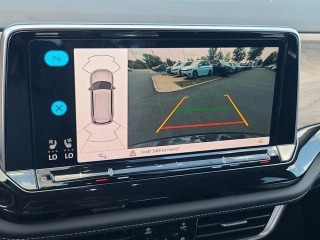 new 2026 Volkswagen Atlas car, priced at $44,974