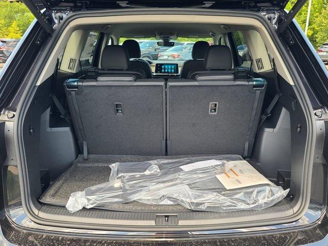 new 2026 Volkswagen Atlas car, priced at $44,974