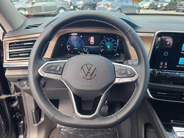 new 2026 Volkswagen Atlas car, priced at $44,974