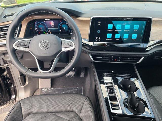 new 2026 Volkswagen Atlas car, priced at $44,974