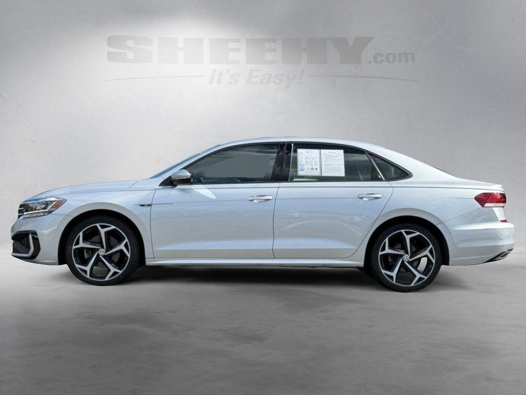used 2021 Volkswagen Passat car, priced at $19,000
