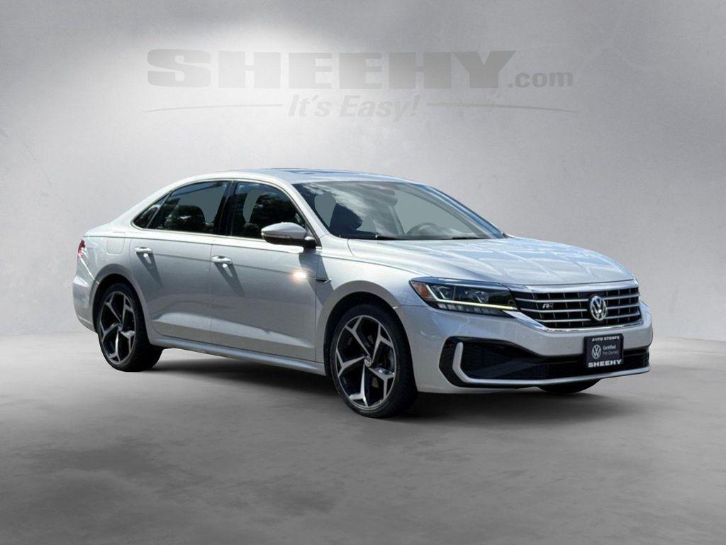 used 2021 Volkswagen Passat car, priced at $19,000