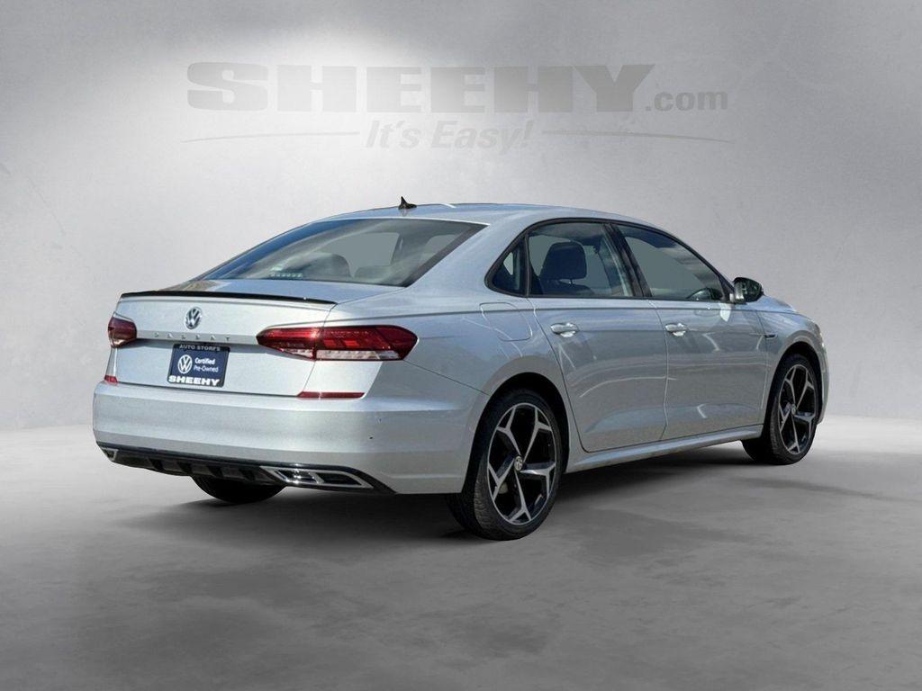 used 2021 Volkswagen Passat car, priced at $19,000