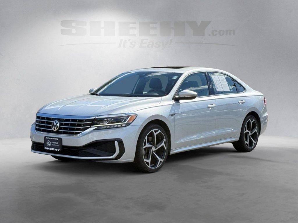 used 2021 Volkswagen Passat car, priced at $19,000