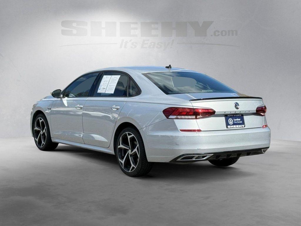 used 2021 Volkswagen Passat car, priced at $19,000