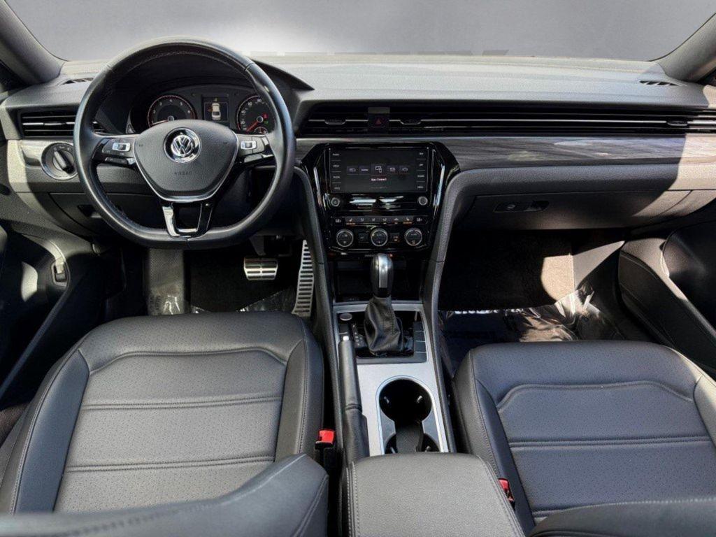 used 2021 Volkswagen Passat car, priced at $19,000