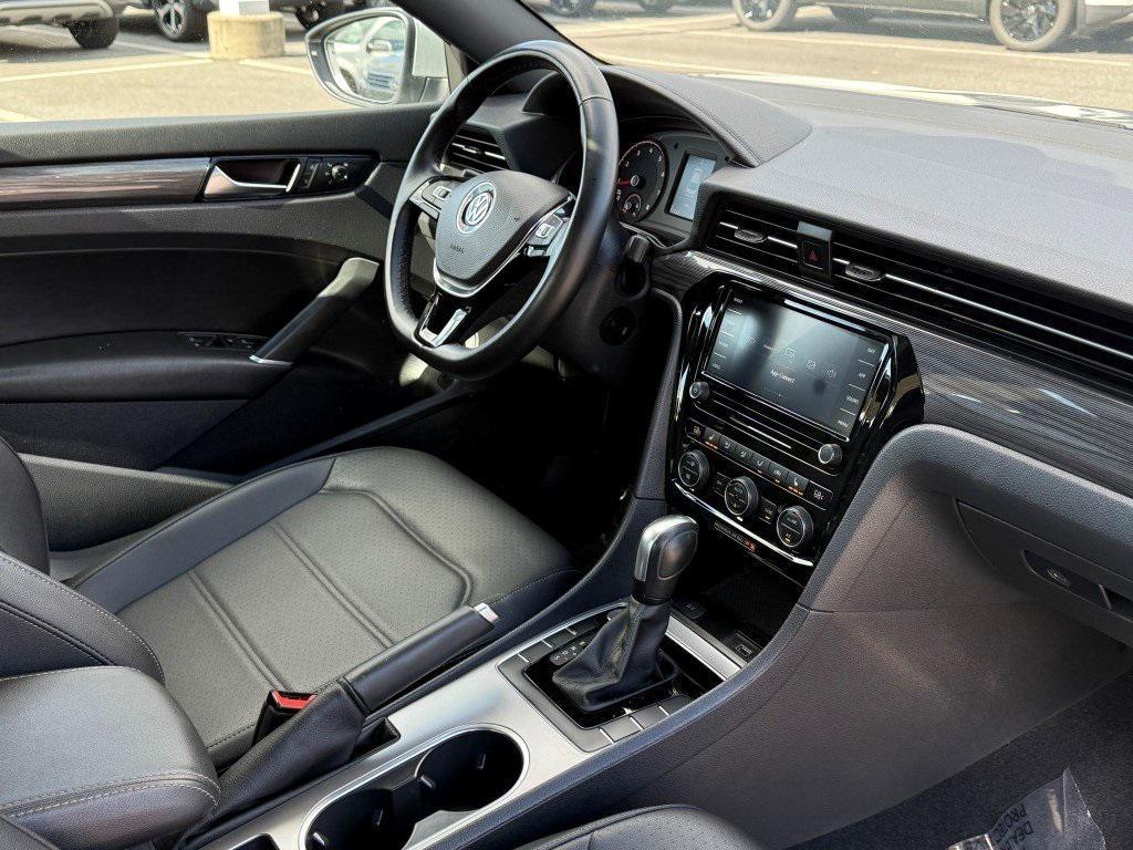 used 2021 Volkswagen Passat car, priced at $19,000
