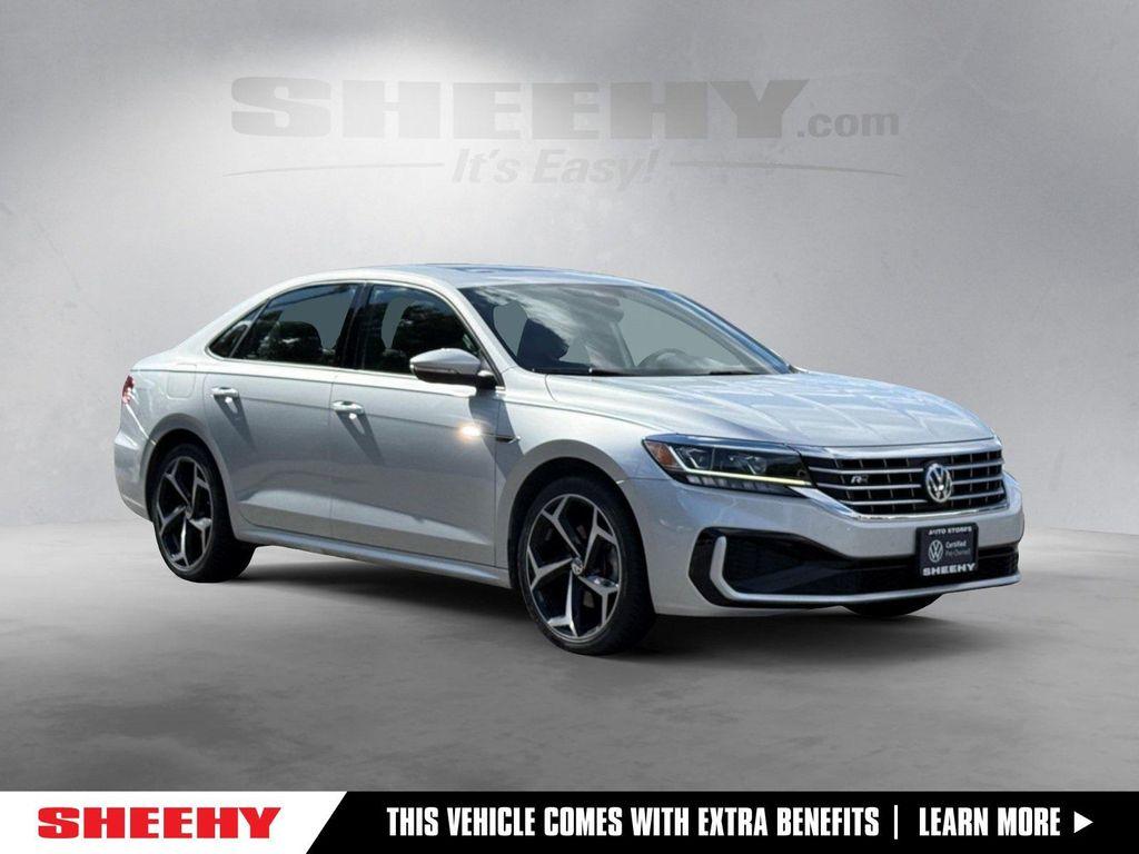 used 2021 Volkswagen Passat car, priced at $19,000