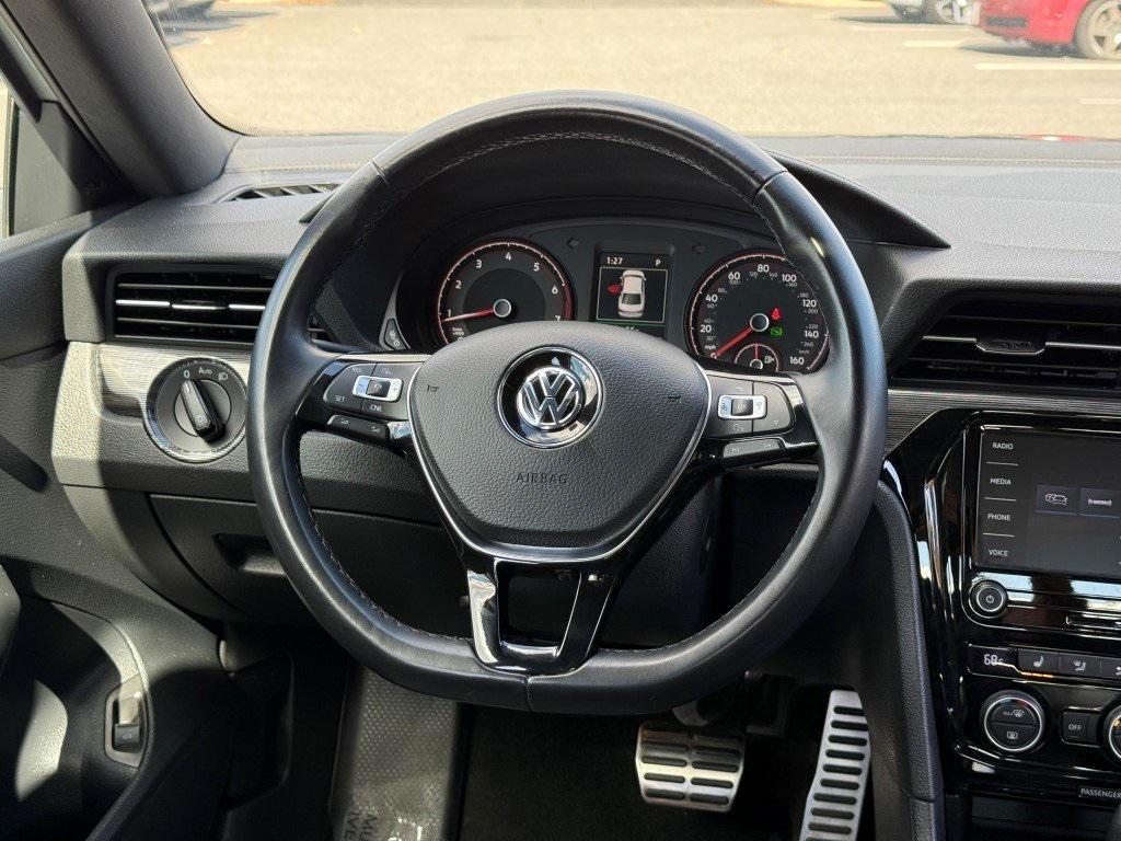 used 2021 Volkswagen Passat car, priced at $19,000