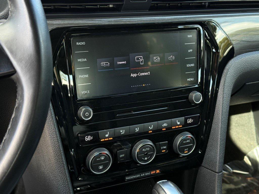 used 2021 Volkswagen Passat car, priced at $19,000