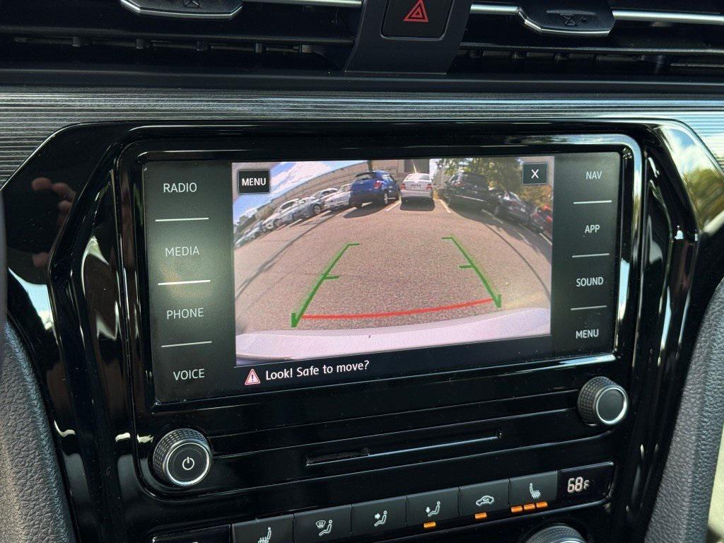 used 2021 Volkswagen Passat car, priced at $19,000