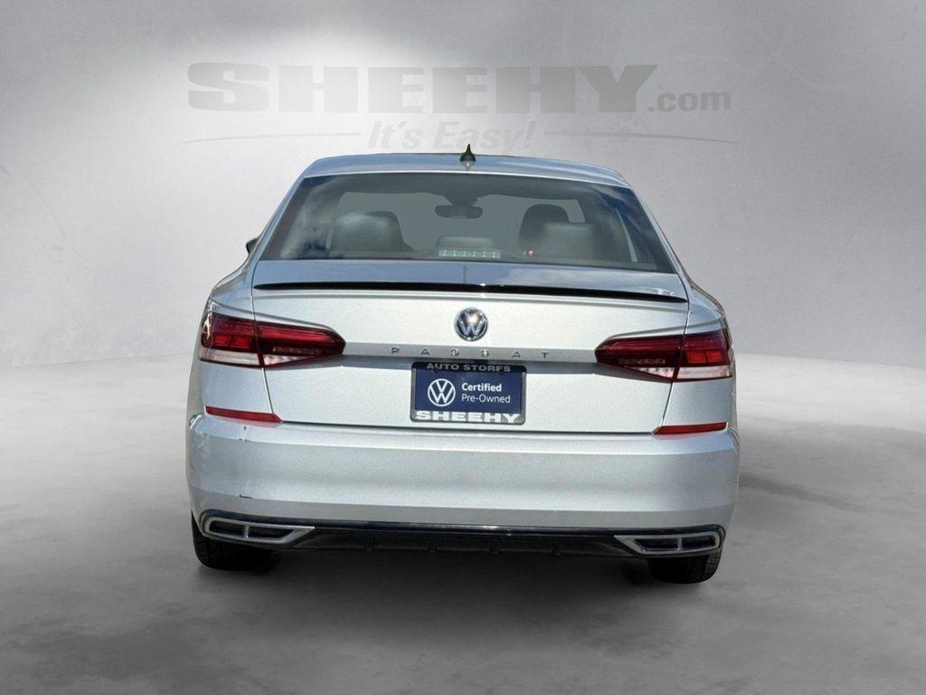 used 2021 Volkswagen Passat car, priced at $19,000
