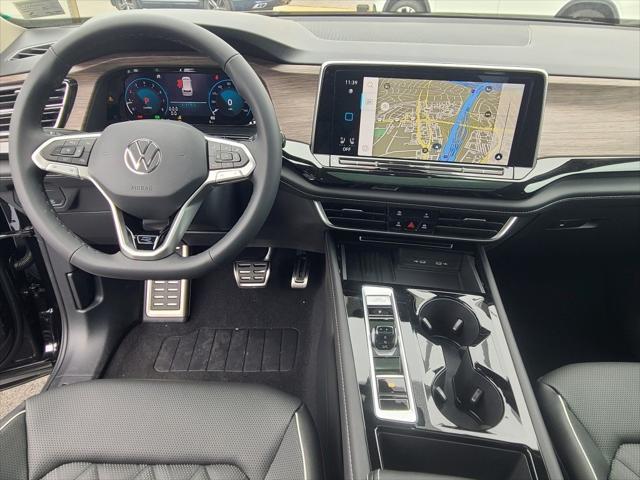 new 2025 Volkswagen Atlas car, priced at $51,510