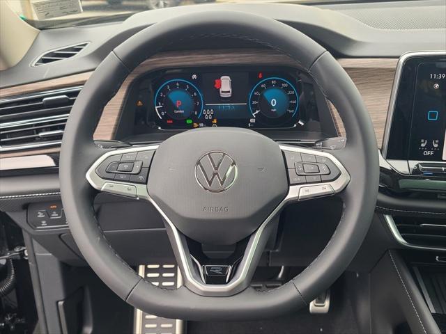 new 2025 Volkswagen Atlas car, priced at $51,510