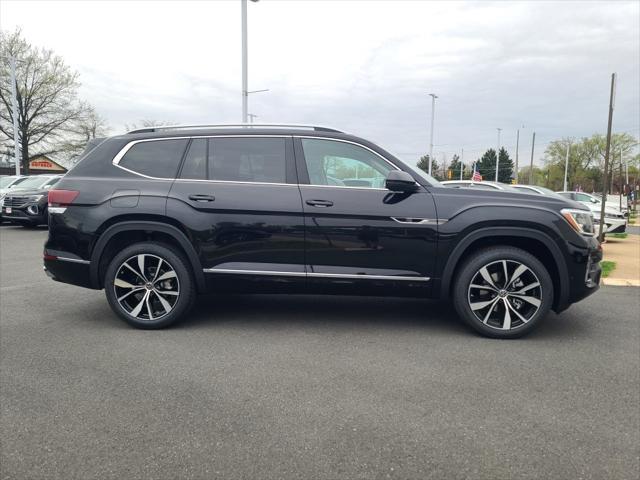 new 2025 Volkswagen Atlas car, priced at $51,510