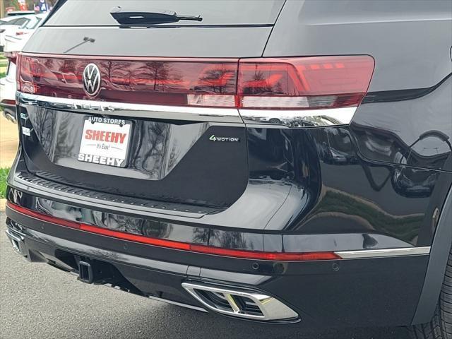 new 2025 Volkswagen Atlas car, priced at $51,510