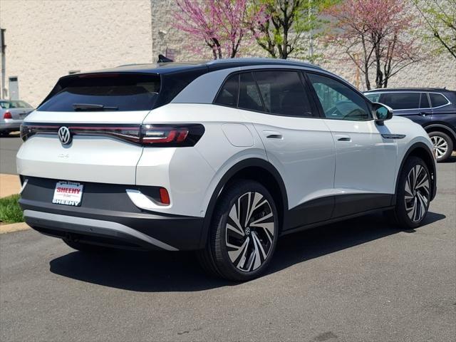 new 2025 Volkswagen ID.4 car, priced at $53,053