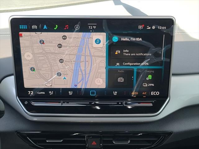 new 2025 Volkswagen ID.4 car, priced at $53,053
