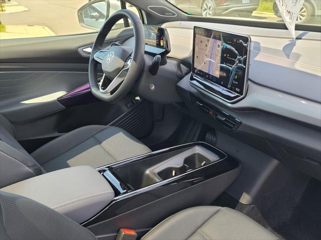 new 2025 Volkswagen ID.4 car, priced at $53,053