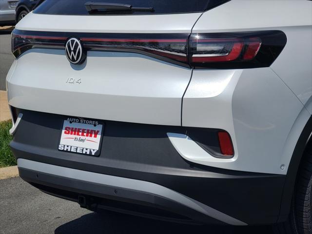 new 2025 Volkswagen ID.4 car, priced at $53,053