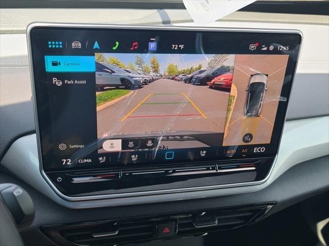 new 2025 Volkswagen ID.4 car, priced at $53,053