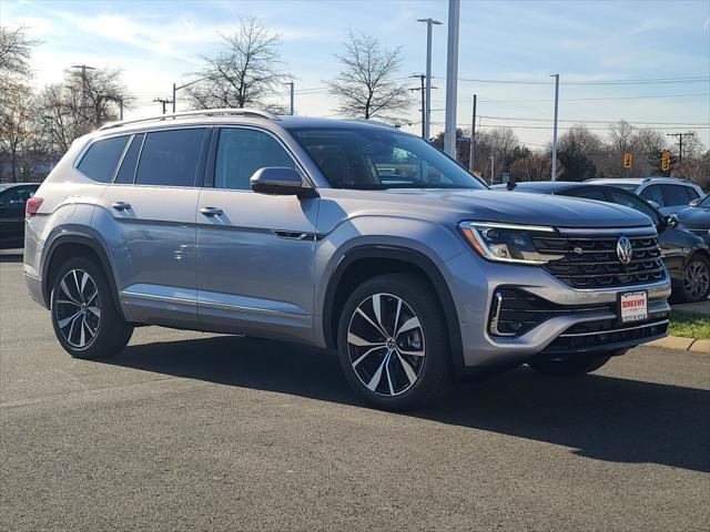 new 2025 Volkswagen Atlas car, priced at $51,700