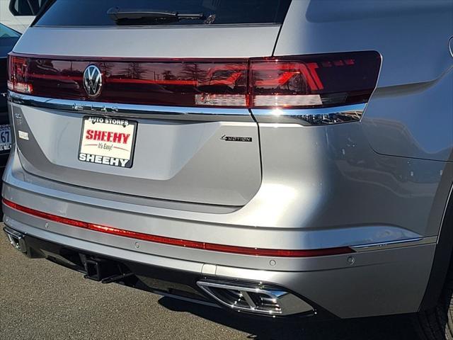 new 2025 Volkswagen Atlas car, priced at $51,700