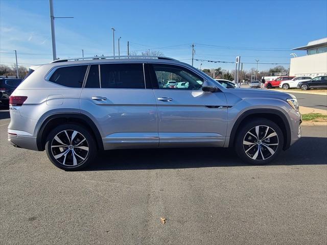 new 2025 Volkswagen Atlas car, priced at $51,700