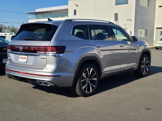 new 2025 Volkswagen Atlas car, priced at $51,700