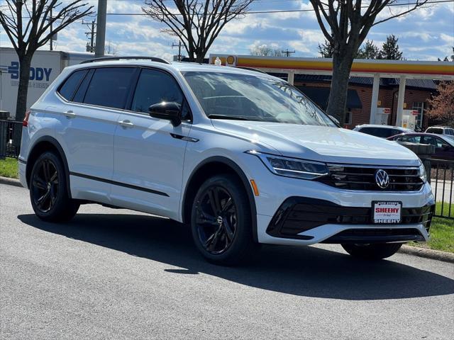 new 2024 Volkswagen Tiguan car, priced at $34,744