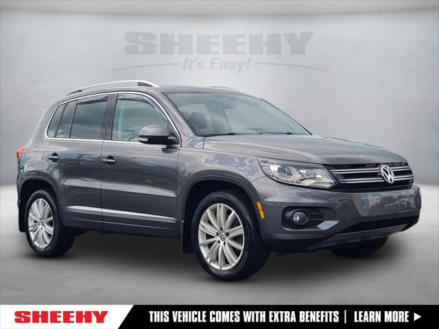 used 2016 Volkswagen Tiguan car, priced at $11,300