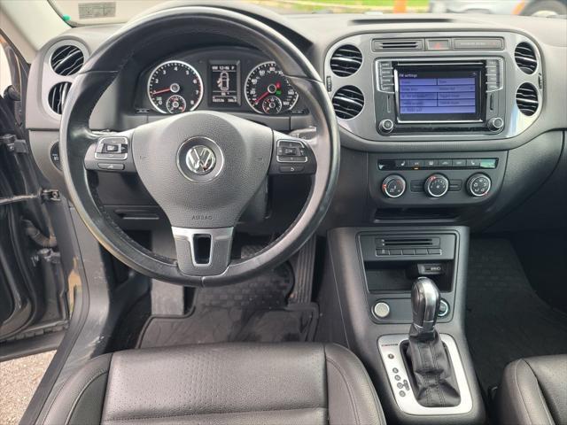used 2016 Volkswagen Tiguan car, priced at $11,300
