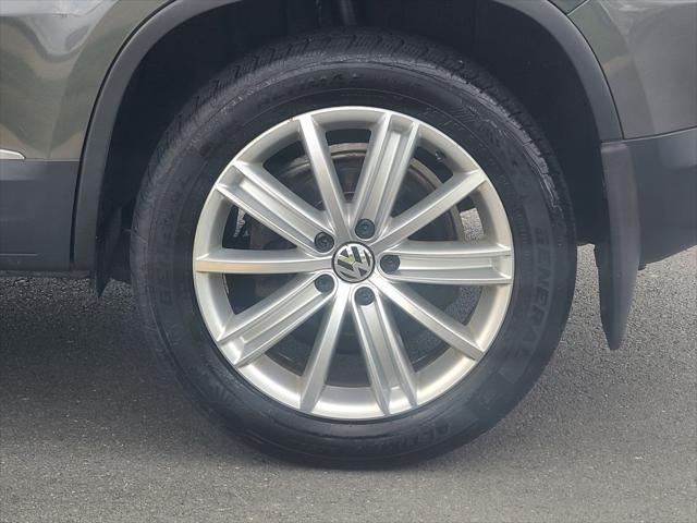 used 2016 Volkswagen Tiguan car, priced at $11,300