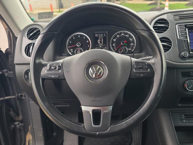 used 2016 Volkswagen Tiguan car, priced at $11,300