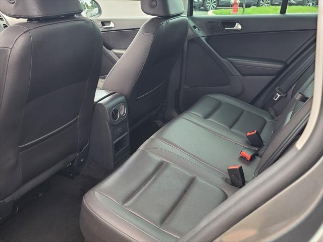 used 2016 Volkswagen Tiguan car, priced at $11,300