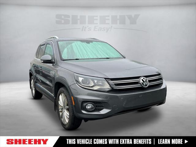 used 2016 Volkswagen Tiguan car, priced at $11,300