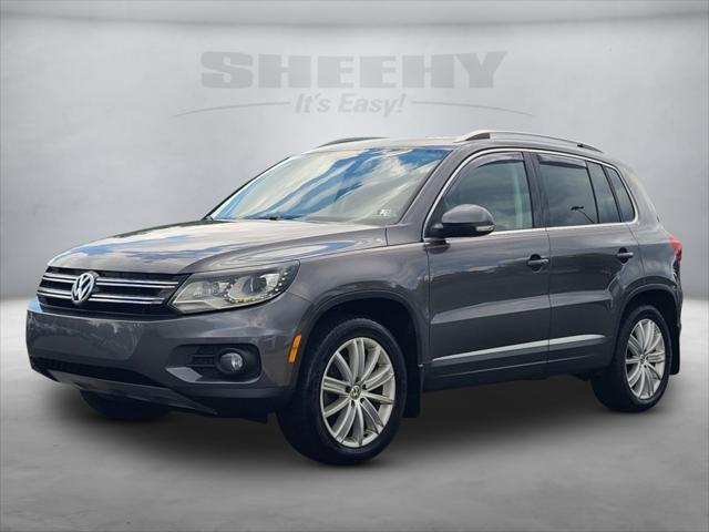 used 2016 Volkswagen Tiguan car, priced at $11,300