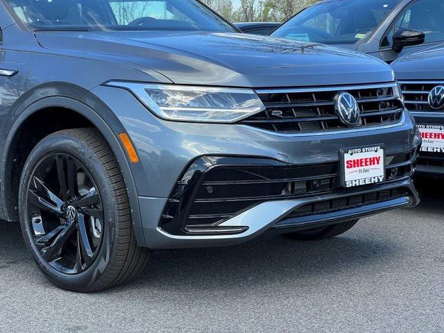 new 2024 Volkswagen Tiguan car, priced at $34,865