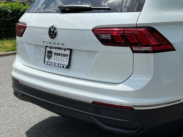 used 2023 Volkswagen Tiguan car, priced at $24,400