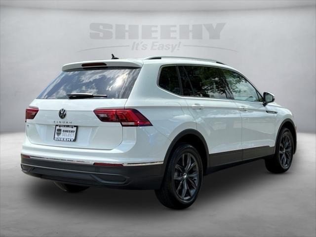 used 2023 Volkswagen Tiguan car, priced at $24,400