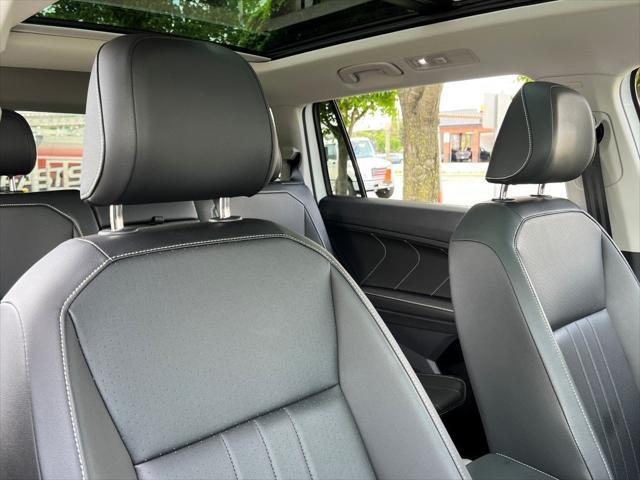 used 2023 Volkswagen Tiguan car, priced at $24,400