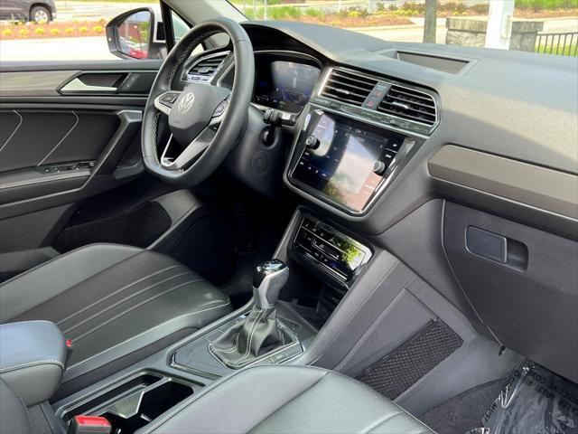 used 2023 Volkswagen Tiguan car, priced at $24,400