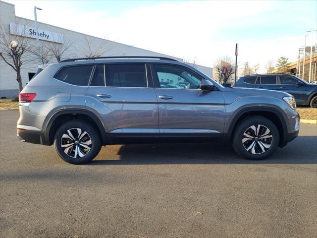 new 2025 Volkswagen Atlas car, priced at $38,198