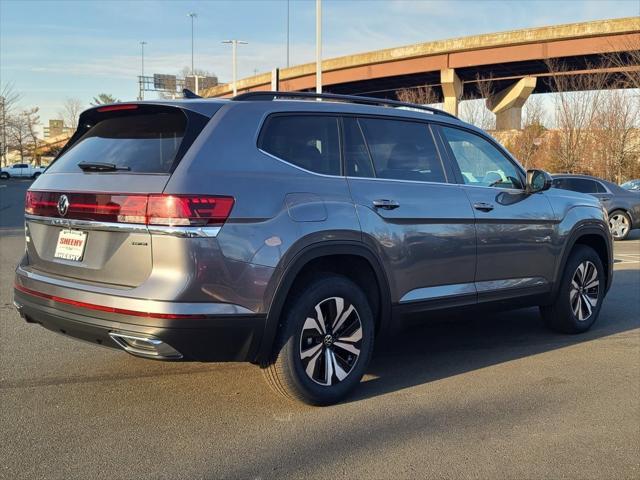 new 2025 Volkswagen Atlas car, priced at $38,198