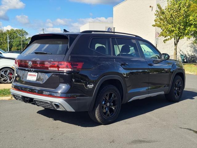 new 2025 Volkswagen Atlas car, priced at $45,964