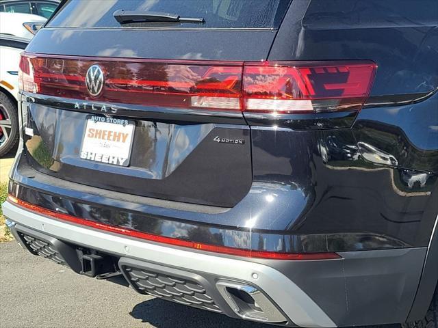 new 2025 Volkswagen Atlas car, priced at $45,964